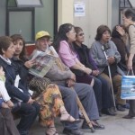 HUELGA DE TRABAJADORES SINDICALIZADOS DEL HOSPITAL DOS DE MAYO