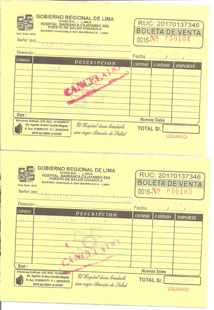 boleta